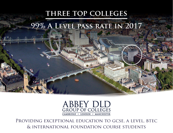 Abbey DLD Colleges: Cambridge, London & Manchester