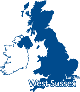 Chichester College 在英國的所在位置