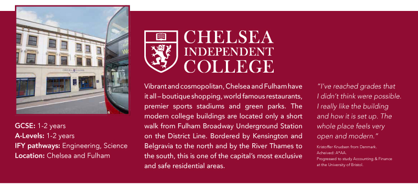 Astrum Education - Chelsea Independent College / Duff Miller College / Lansdowne College