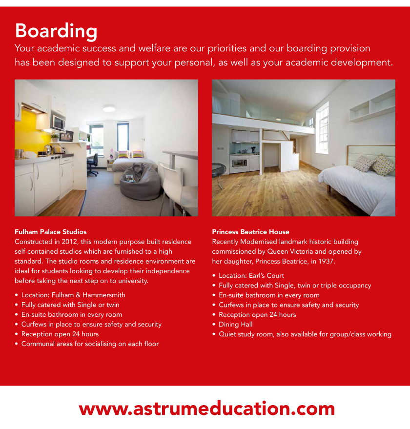 Astrum Education - Chelsea Independent College / Duff Miller College / Lansdowne College
