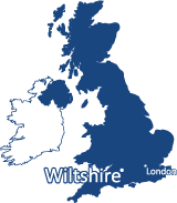 Wiltshire College 在英國的所在位置