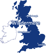 Windermere School  在英國的所在位置