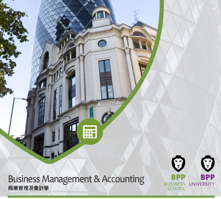 BPP University: Business Management & Accounting