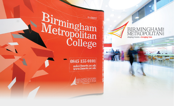 School Profile Image of Birmingham Metropolitan College (BMET)