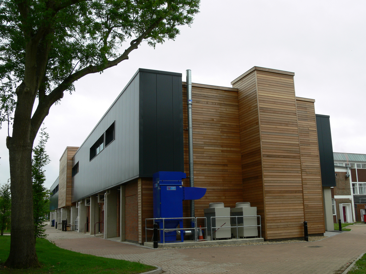 Brockenhurst College, University of Reading Foundation