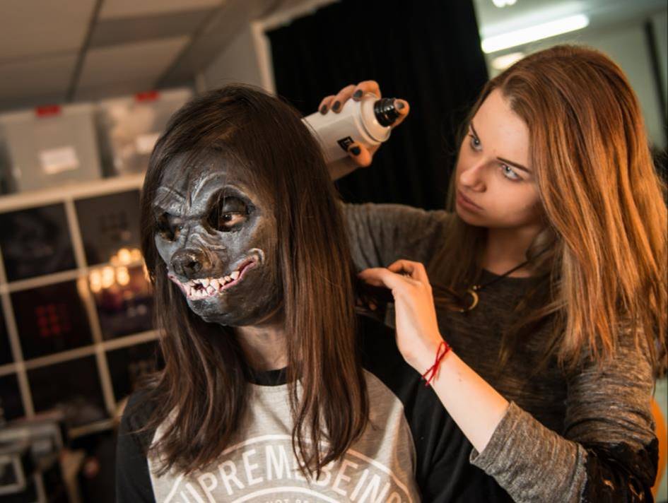 Foundation Student's Work of Cambridge School of Visual and Performing Arts (CSVPA)