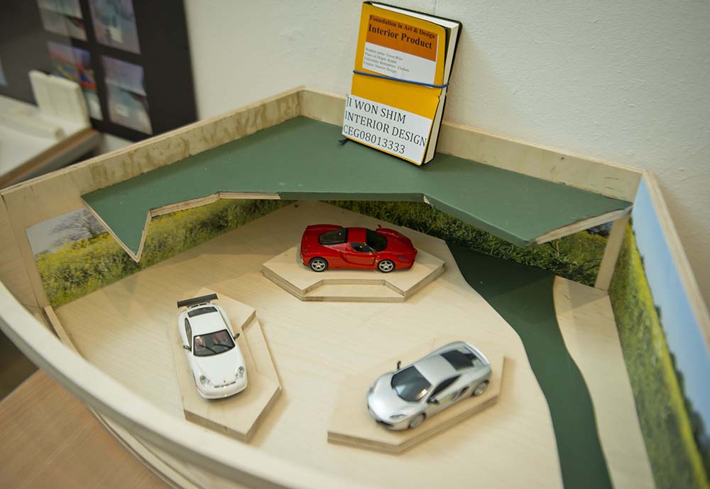 Foundation Student's Work of Cambridge School of Visual and Performing Arts (CSVPA)