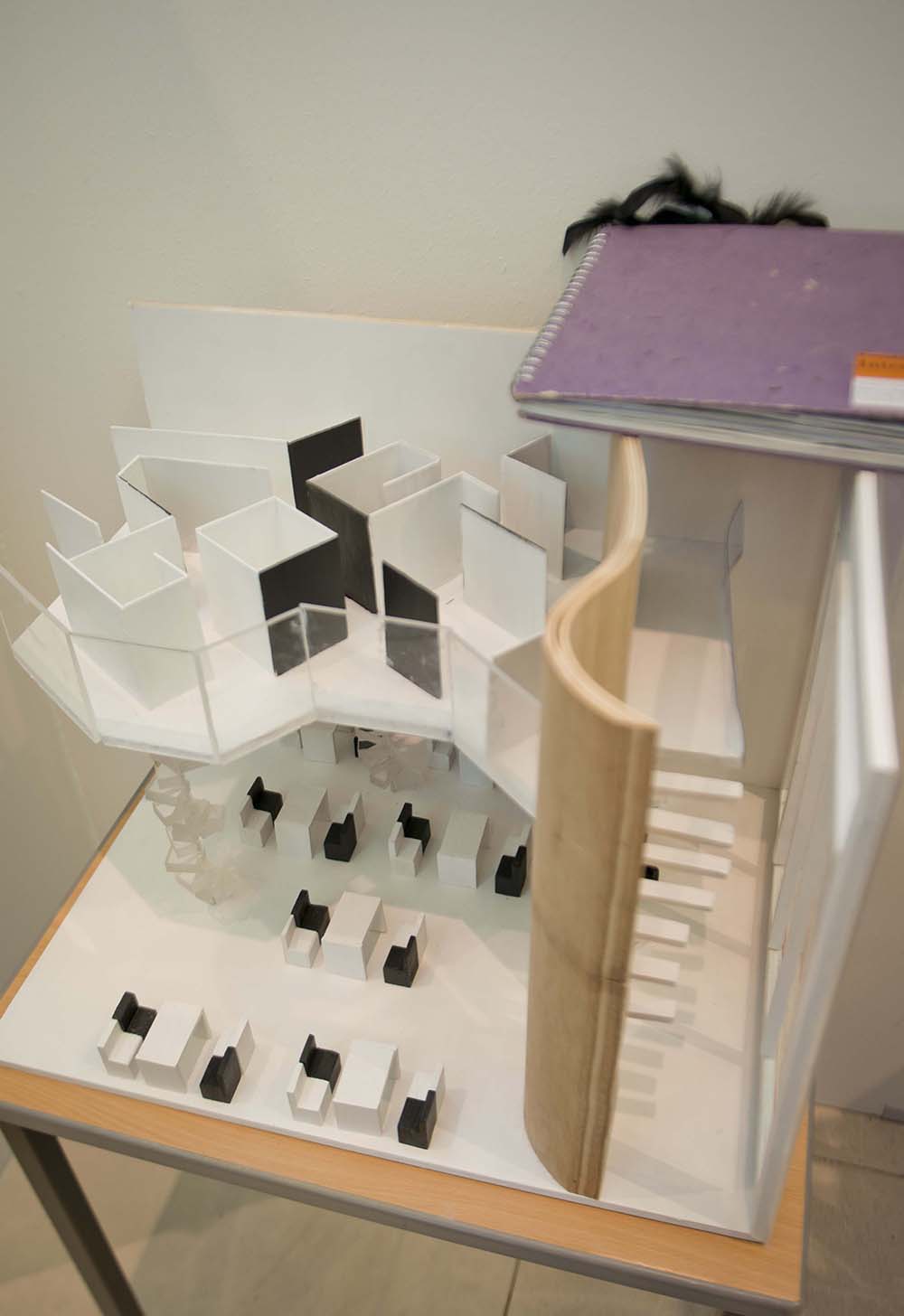 Foundation Student's Work of Cambridge School of Visual and Performing Arts (CSVPA)