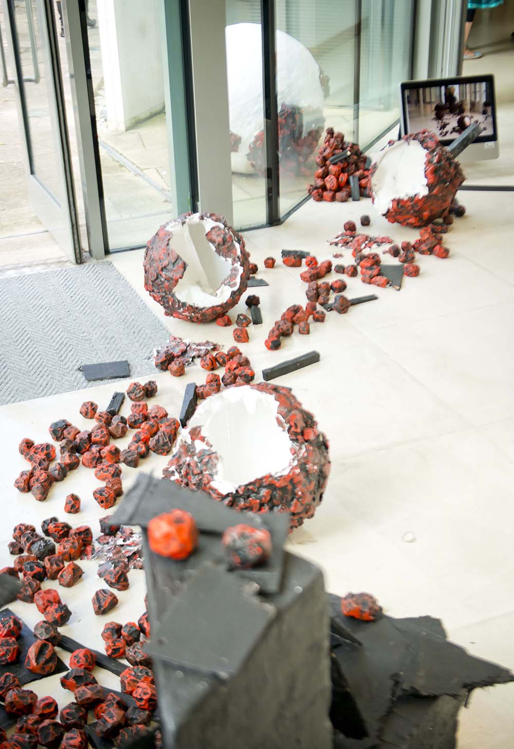 Foundation Student's Work of Cambridge School of Visual and Performing Arts (CSVPA)