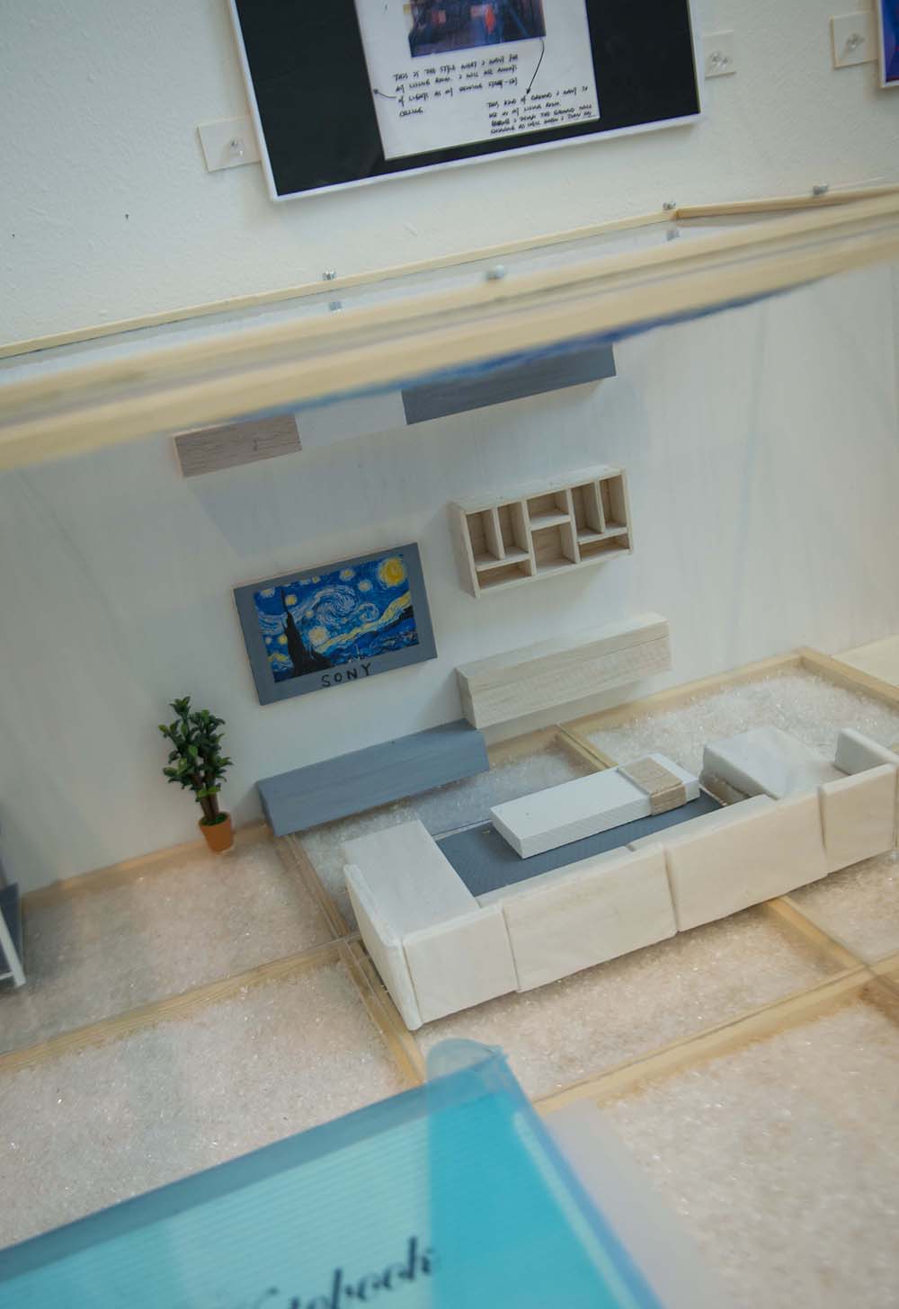 Foundation Student's Work of Cambridge School of Visual and Performing Arts (CSVPA)