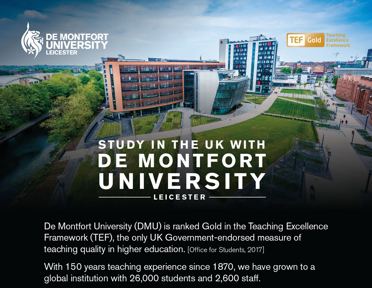 De Montfort University: Couture Fashion Design / Architecture / Creative Industries