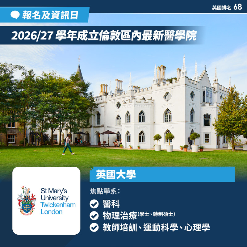 St Mary’s University, Twickenham