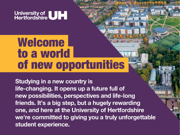 University of Hertfordshire (VFX, Animation & Games Design)