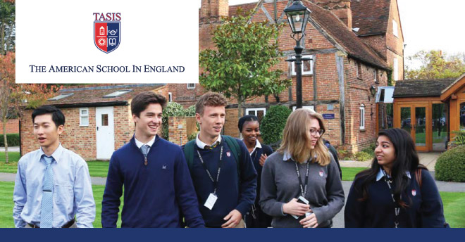 The American School in England