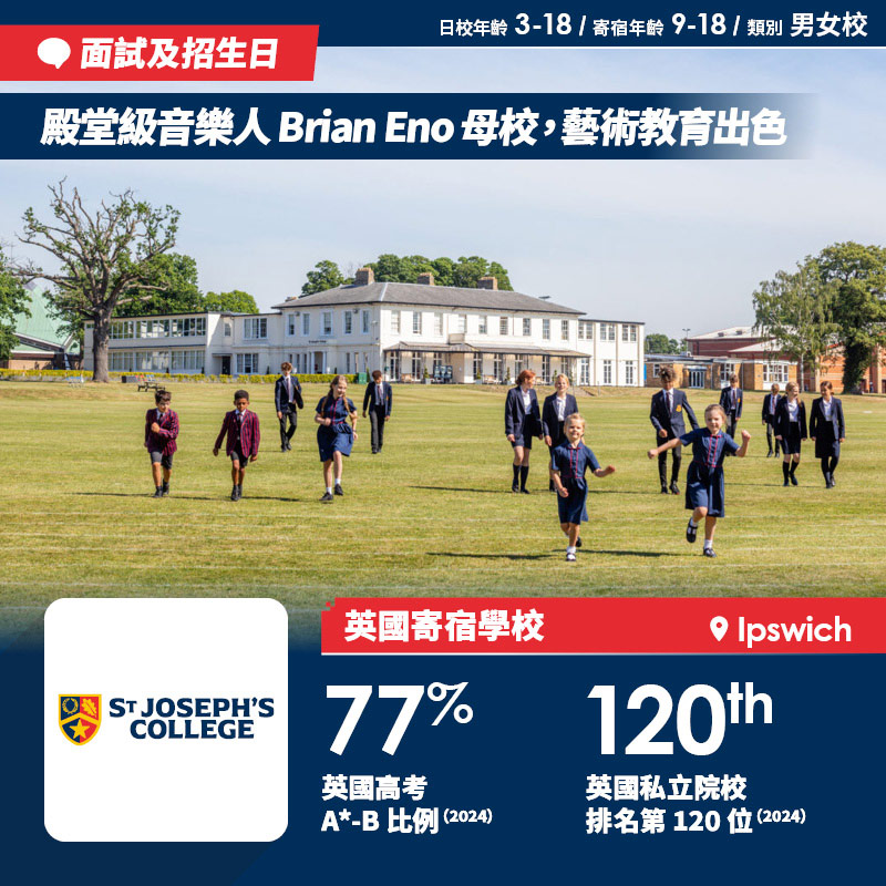 St Joseph’s College