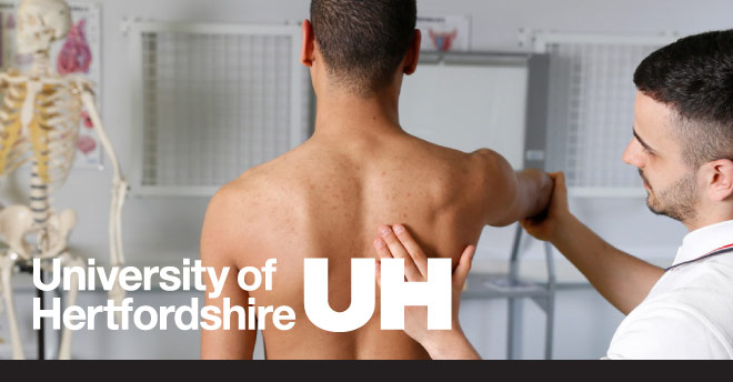 University of Hertfordshire(物理治療系)