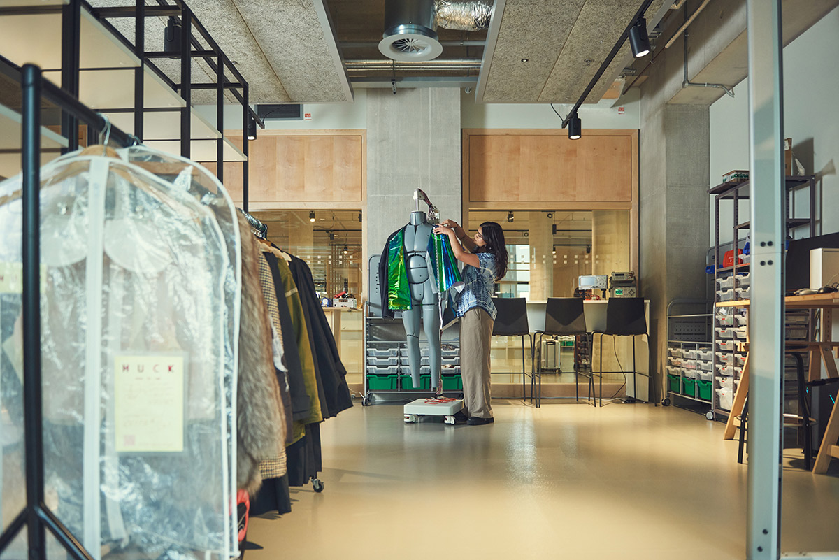 London College of Fashion, UAL